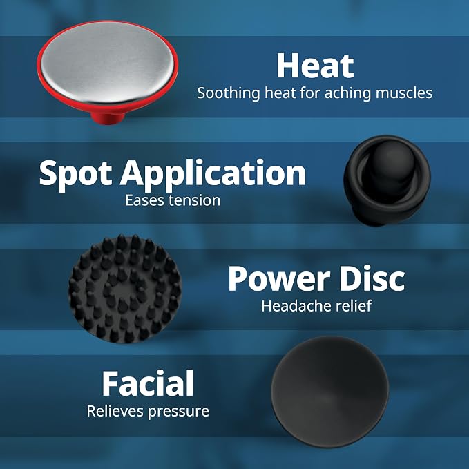 Wahl Hot Cold Therapeutic Light Vibratory Corded Massager, Soothing Vibratory - Image 6