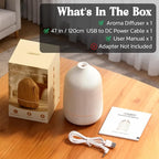 Essential Oil Diffuser, 100ml Aromatherapy Diffuser, Mini Ultrasonic Diffuser - Image 8
