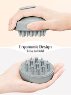 HEETA Hair Scalp Massager for Hair Growth, Shampoo Brush, Scalp Scrubber - Image 3