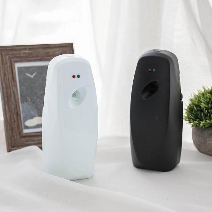 Automatic Air Freshener Spray Dispenser 2-Pack, Wall Mount or Tabletop - Image 6