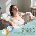 Bath Bombs for Women Gift Set, 12 Pack Organic & Natural Bath Bombs Gift Set - Image 5