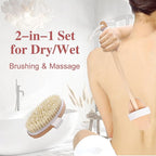 Dry Brushing Body Brush - Image 2