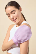 Plum Bum K-Spa Exfoliating Glove – Korean Spa-Inspired Body Scrub Mitt - Image 5