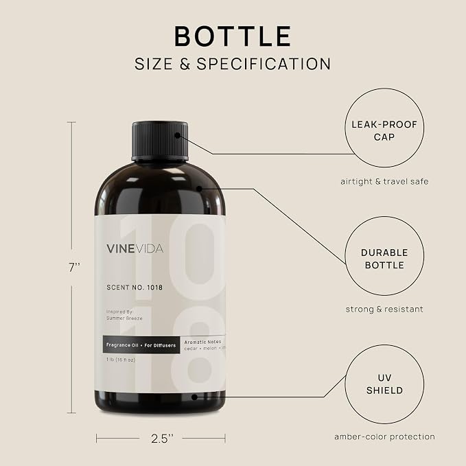 VINEVIDA Hotel Fragrance Collection Diffuser Oil - Image 5