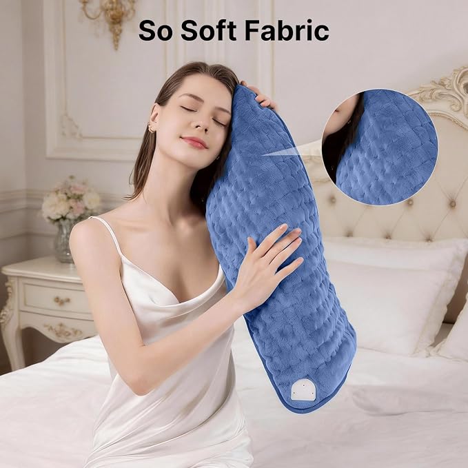 Blue Heating Pad Perfect Christmas, Mothers Day & Birthday Gifts - Image 6