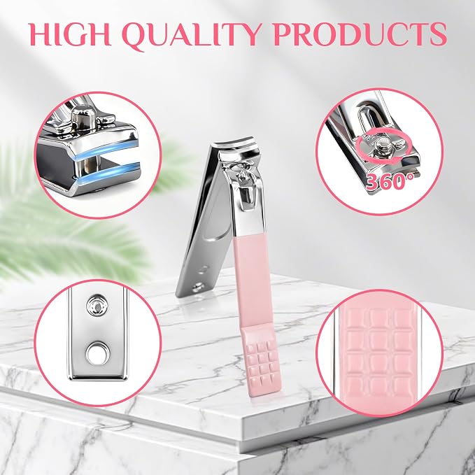 MINKINH 26-Piece Professional Manicure Set，Features Stainless Steel Tools - Image 2