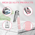 MINKINH 26-Piece Professional Manicure Set，Features Stainless Steel Tools - Image 2