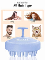 HEETA Hair Scalp Massager for Hair Growth, Shampoo Brush, Scalp Scrubber - Image 7