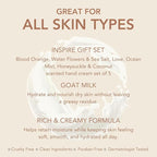 Dionis Goat Milk Hand Cream Gift Set Inspire 2026 1oz - Image 7