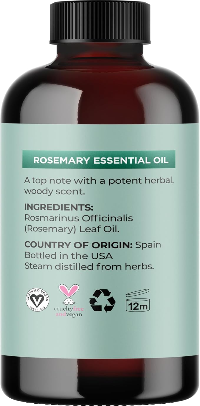 Pure Rosemary Essential Oil - Image 5