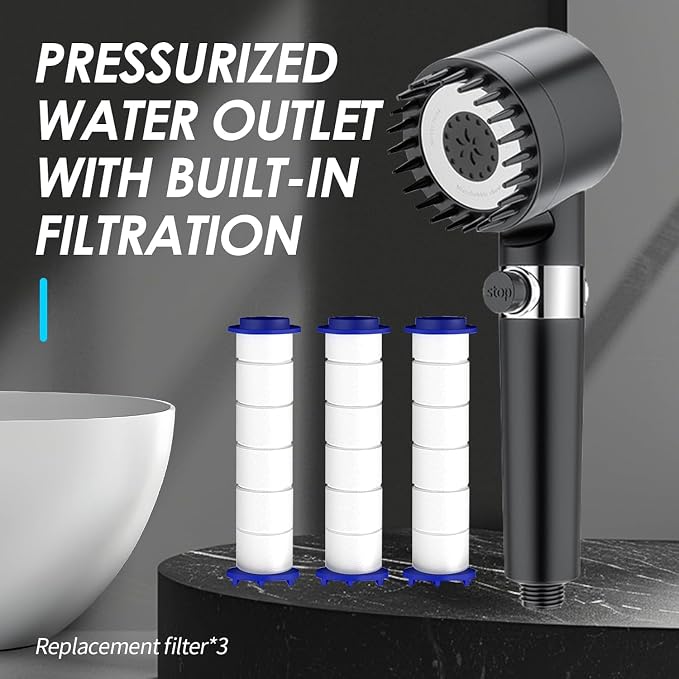 Drivse Showerhead, Drivse Filtered Shower Head - Image 4