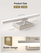 VOLISUN Modern Bathroom Vanity Light 15.7 inch, 20W Dimmable 5CCT Led Bathroom - Image 5