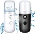 Honoson 2 Pack Nano Facial Mister Spray Bottle Handheld Humidifier Portable by Honoson