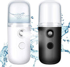 Honoson 2 Pack Nano Facial Mister Spray Bottle Handheld Humidifier Portable by Honoson