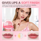 DEROL Lip Plumper by Vafee, Natural Lip Plumper and Lip Care Serum, Lip Enhancer - Image 2