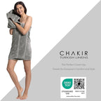 Chakir Turkish Linens Luxury Spa and Hotel Quality Premium Cotton 6-Piece Towel - Image 3