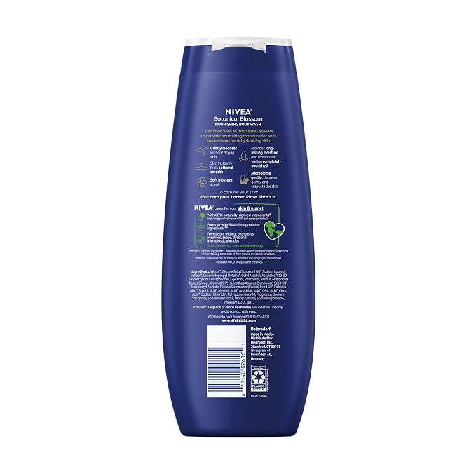 NIVEA Nourishing Body Wash Set - Image 14