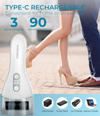 Electric Callus Remover for feet, Rechargeable Foot File Electronic Pedicure - Image 4