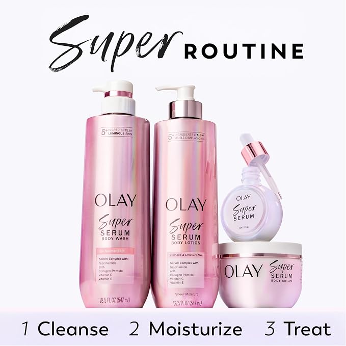 Olay Super Serum Hand & Body Lotion - Image 12