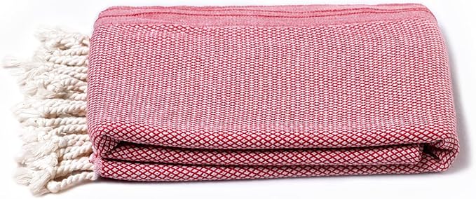 ATANI 69x35 in Oversized Turkish Beach Towel Set - Image 9