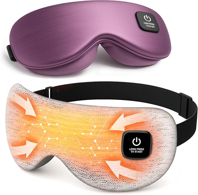 Heated Eye Mask by FUPYG-AirTechnology