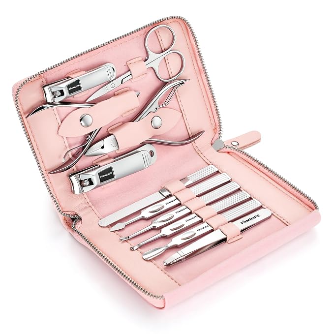 FAMILIFE Manicure Set Professional Manicure Kit Nail Kit - Image 2