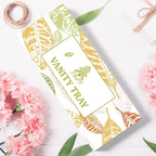 ZHWS Bathroom Vanity Tray for Perfume Decor Toilet Tank Candle Toiletries - Image 7