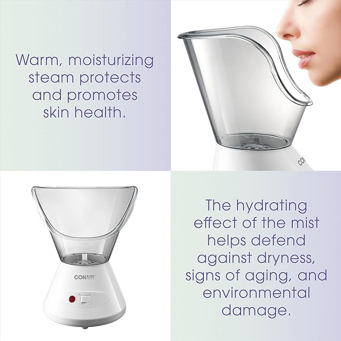True Glow by Conair Facial Steamer - Image 4