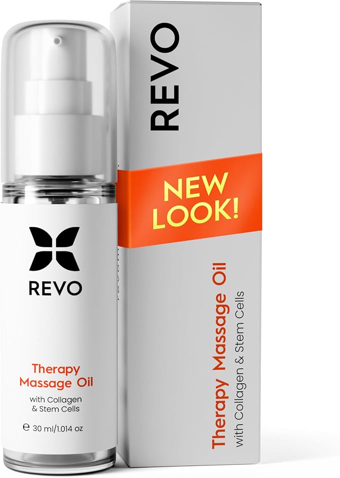 REVO Anti Cellulite Massage Oil Infused by Revomadic