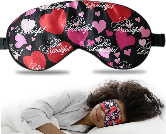 Luxury Sleep Mask – Soft, Lightweight & Ultra Comfort-Perfect by BeBeautifulExtension