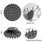 INNERNEED Scalp Massager Shampoo Brush, Wet & Dry Manual Scalp Care Head - Image 3