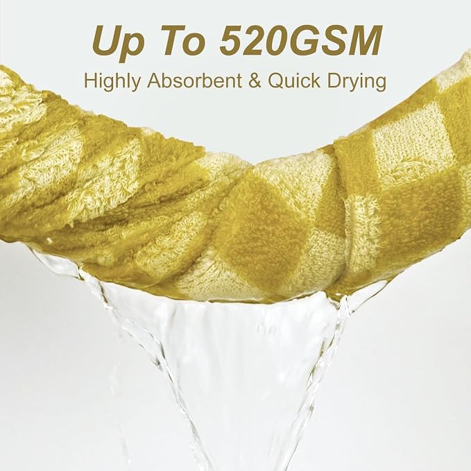 Jacquotha Luxury Bath Towels - Image 5