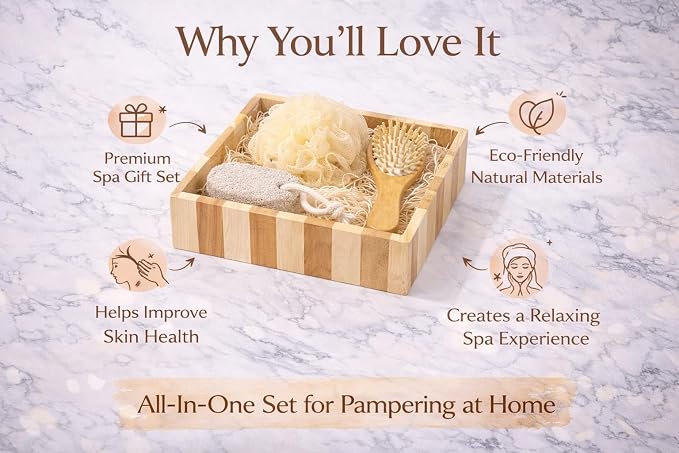 Deluxe Spa Gift Set – Enhanced Relaxation Kit - Image 6