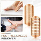 Moxweyeni 8 Pack Rose Gold Foot File Callus Remover Replacement Blades Metal - Image 6