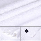 JML Large Bath Towels Set of 2, Lightweight, Lint-Free Microfiber Fleece - Image 2