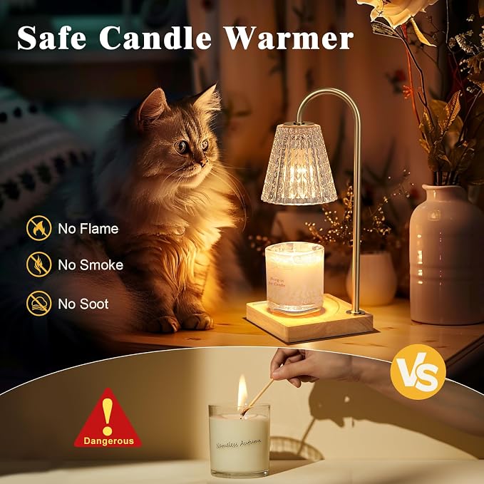 Hong-in Candle Warmer Lamp, Candle Lamp Warmer - Image 3