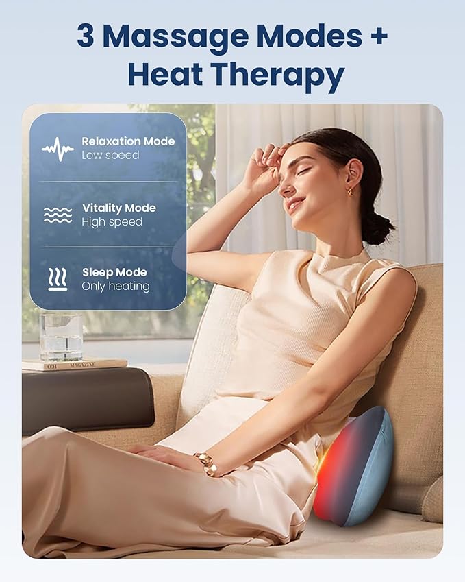 COMFIER Shiatsu Neck and Back Massager - Image 5