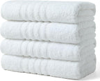 Aibaser Towels - Premium 100% Cotton Bath Towels Set, Lightweight and High by Aibaser