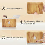 Flame Diffuser for Essential Oils, 200ml Ultrasonic Aroma Diffusers - Image 3