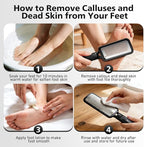 BALUCA Professional Foot File & Callus Remover - Image 8