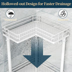 Consumest Corner Shower Caddy Standing - Image 5