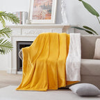 KAWAHOME Sherpa Fleece Blanket for Bed - Image 2