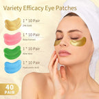 Under Eye Patches, 40 Pairs Eye Mask - Image 2