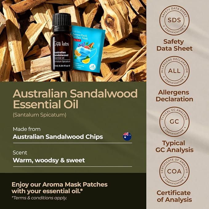 100% Pure Australian Sandalwood Essential Oil - Image 6