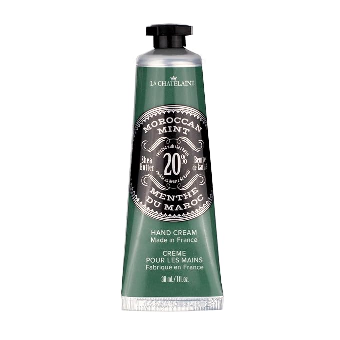 La Chatelaine 20% Shea Butter Hand Cream Travel Size, Moisturizing, Nourishing by LaChatelaine