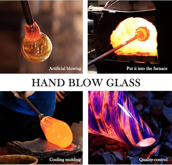 Porseme 150ml Essential Oil Diffuser Glass Color Changing Aroma Air Diffusers - Image 5