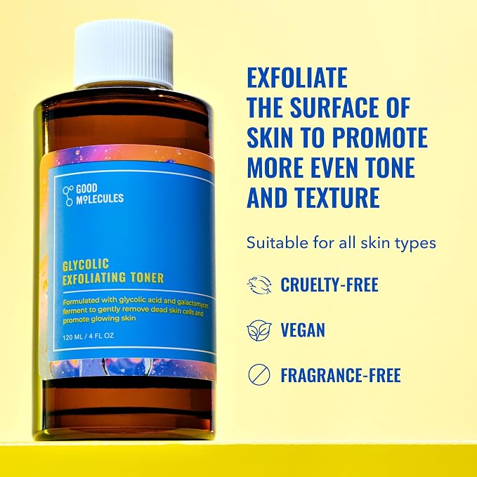 Good Molecules Glycolic Exfoliating Toner - Image 2