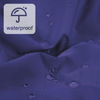 Reusable Shower Cap for Women, Large Waterproof Shower Bonnet - Image 6