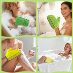 Korean Exfoliating Mitt & Glove Set, Smooth Skin and Spa-Like Experience - Image 6