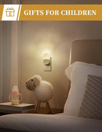 DORESshop LED Night Light, Baby Night Lights, Plug in Night Light - Image 5